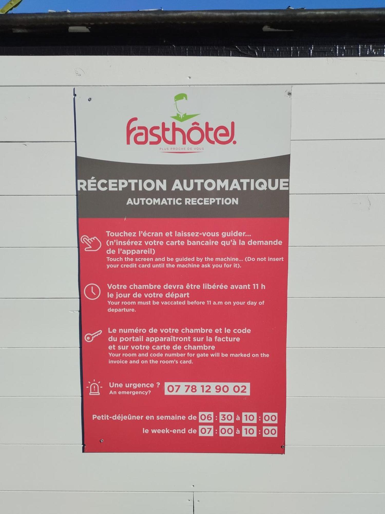 Fasthotel Clermont-Ferrand غيرزا المظهر الخارجي الصورة